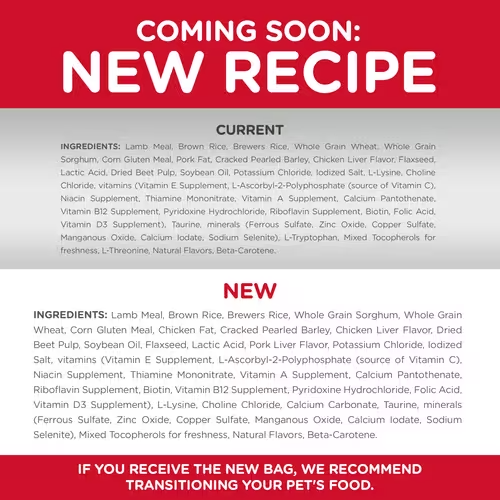 Hill's Science Diet Adult Small Paws Lamb Meal & Brown Rice Recipe dog food 4.5 lbs