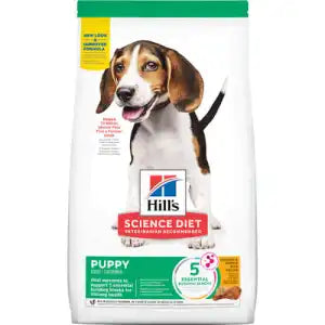 Hill's Science Diet Puppy Chicken Meal & Barley Recipe Dry Dog Food 27.5lbs