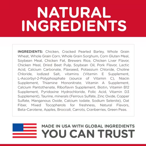 Hill's Science Diet Adult Chicken & Barley Recipe dog food 3KG