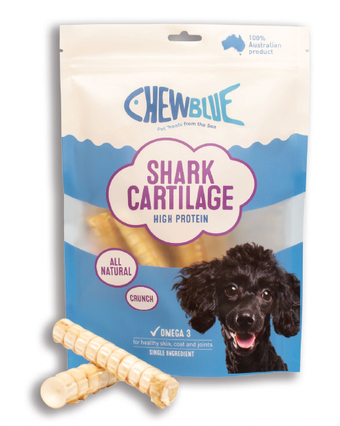 ChewBlue Shark Cartilage High Protein Dog Treat 230G