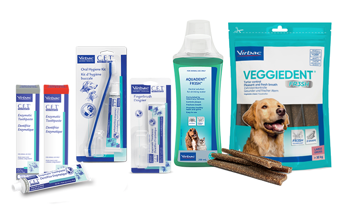 Virbac C.E.T. Oral Hygiene Kit for Dogs & Cats