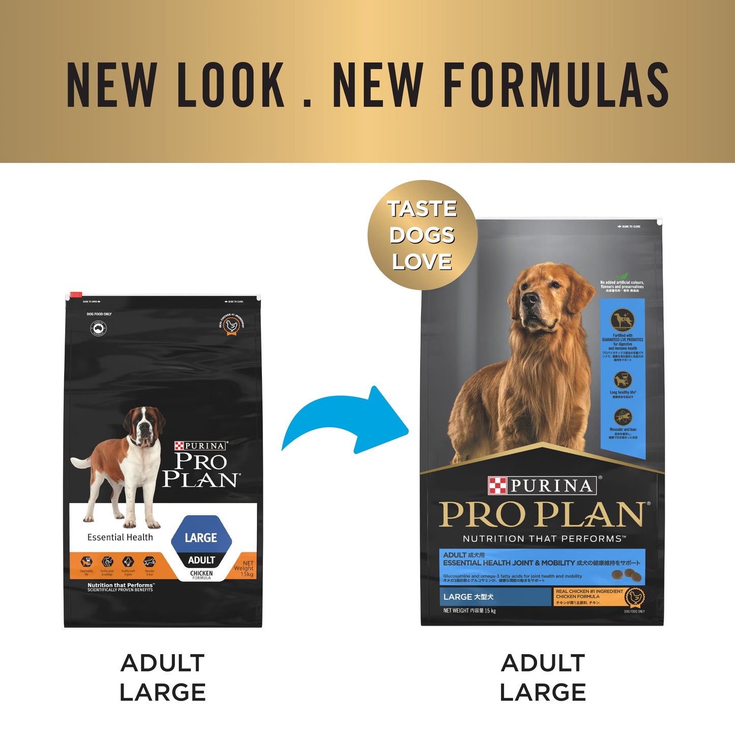 Purina Pro Plan Dog Adult Large - Chicken