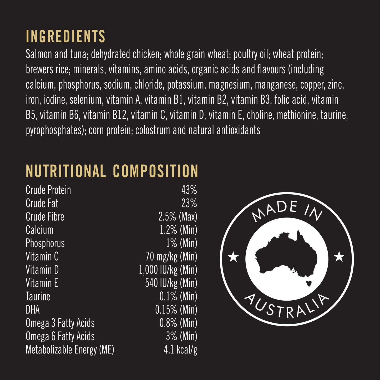 Purina Pro Plan Cat Kitten Starter - Salmon & Tuna