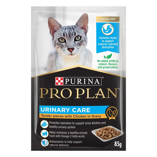 Purina Pro Plan Cat Wet Urinary Care (85g x 12) - Chicken 12x85g