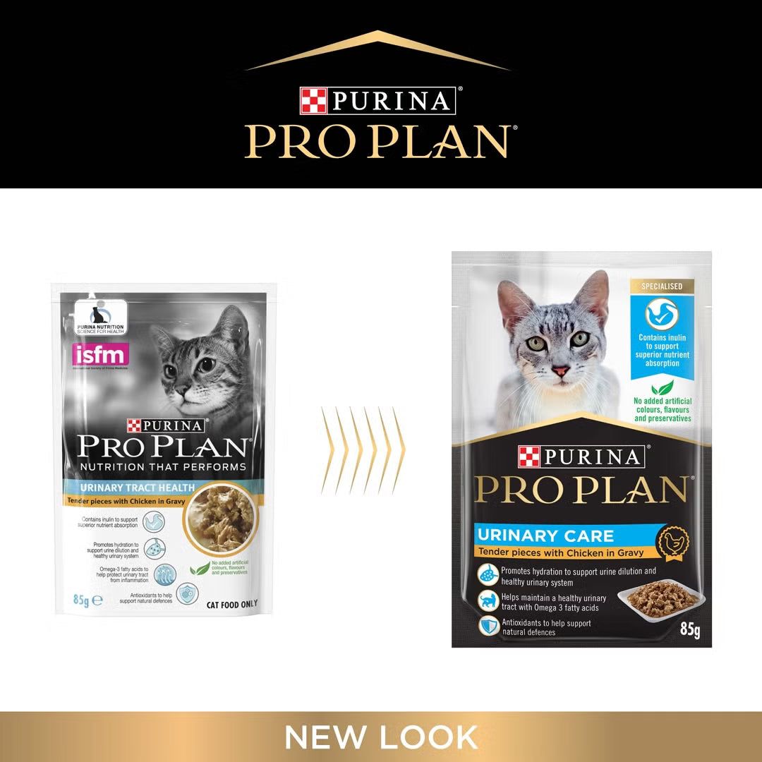 Purina Pro Plan Cat Wet Urinary Care (85g x 12) - Chicken 12x85g