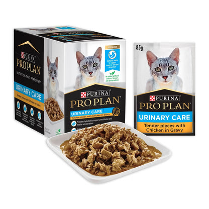 Purina Pro Plan Cat Wet Urinary Care (85g x 12) - Chicken 12x85g