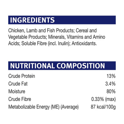 Purina Pro Plan Cat Wet Adult 7+ (85g x 12) - Chicken 12x85g