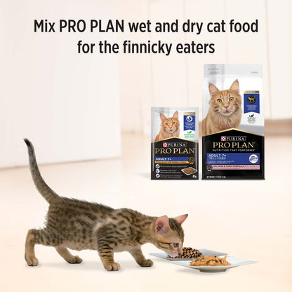 Purina Pro Plan Cat Wet Adult 7+ (85g x 12) - Chicken 12x85g
