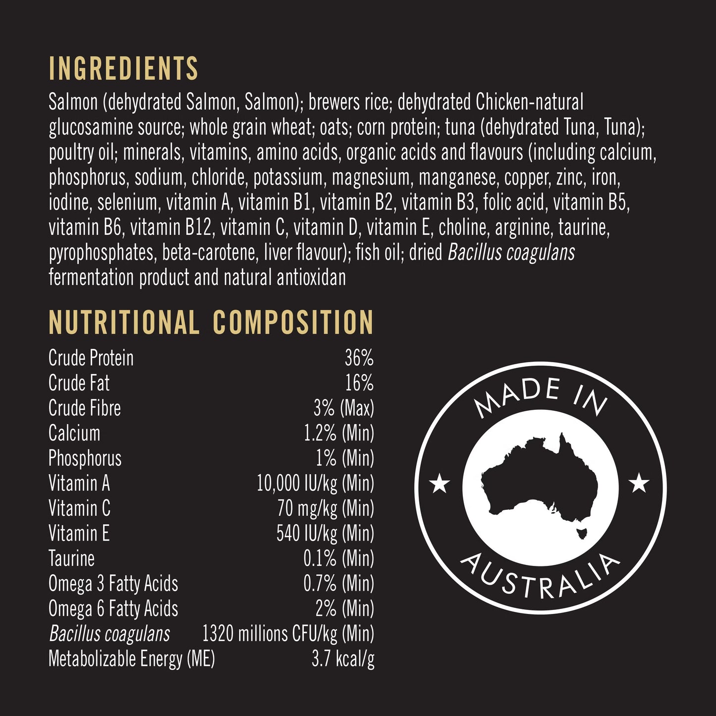 Purina Pro Plan Cat Adult - Salmon