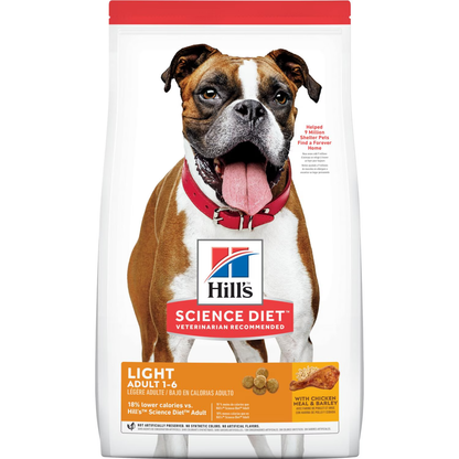 Hill's Science Diet Adult Light dog food 15KG