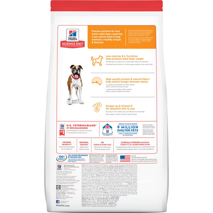 Hill's Science Diet Adult Light dog food 15KG