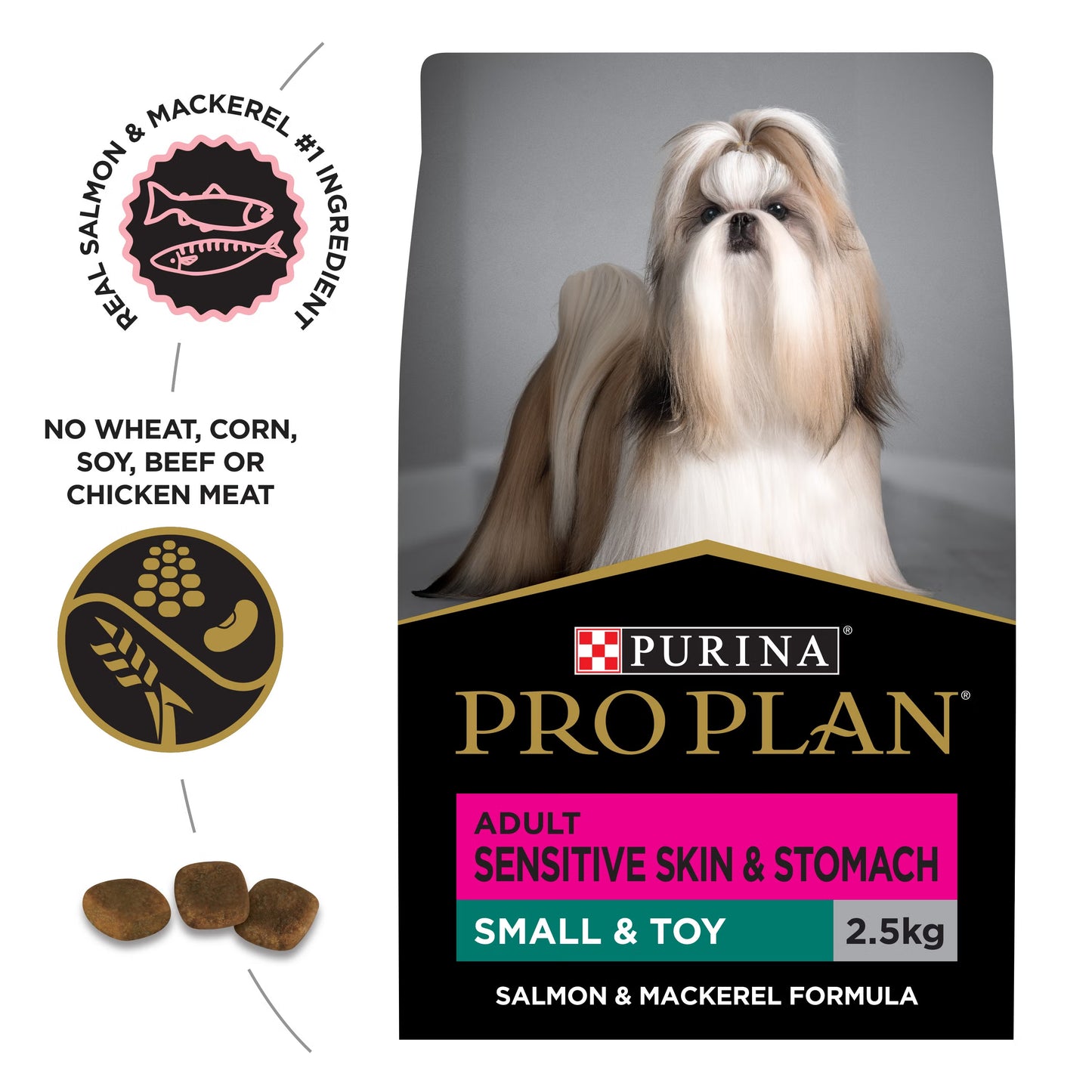 Purina Pro Plan Dog Adult Small & Toy Sensitive Skin & Stomach