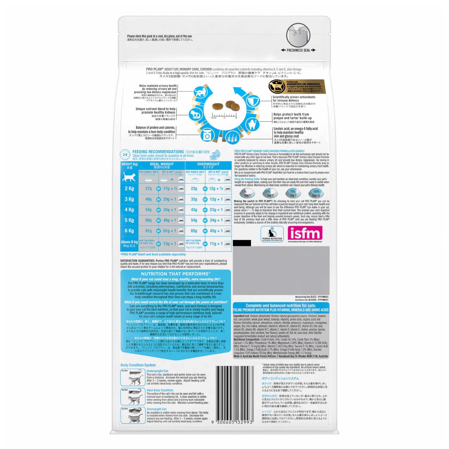 Purina Pro Plan Cat Urinary Care - Chicken