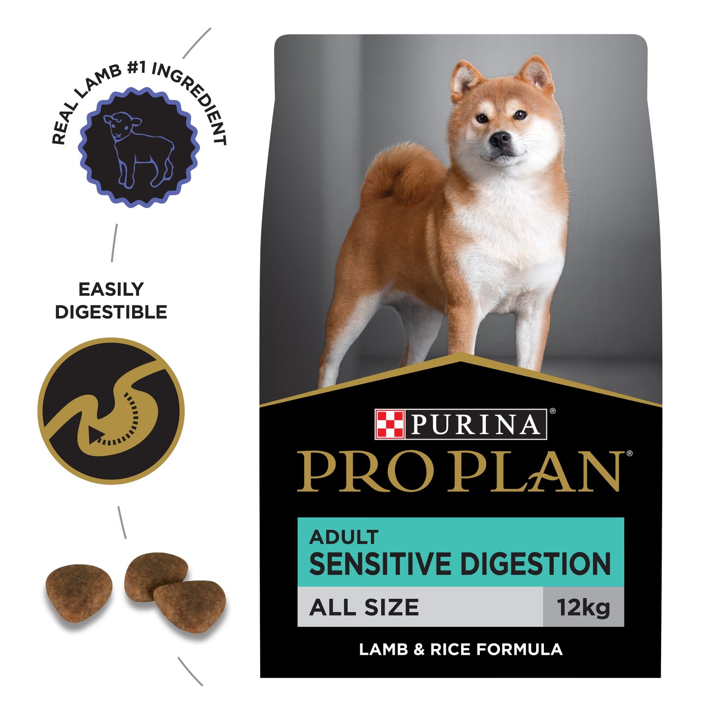Purina Pro Plan Dog Adult Sensitive Digestion - Lamb
