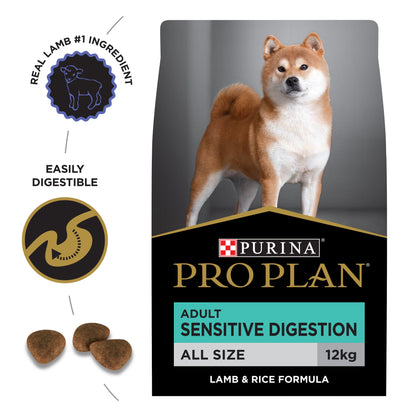 Purina Pro Plan Dog Adult Sensitive Digestion - Lamb