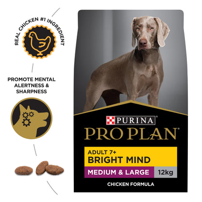 Purina Pro Plan Dog Adult 7+ Bright Mind - Chicken
