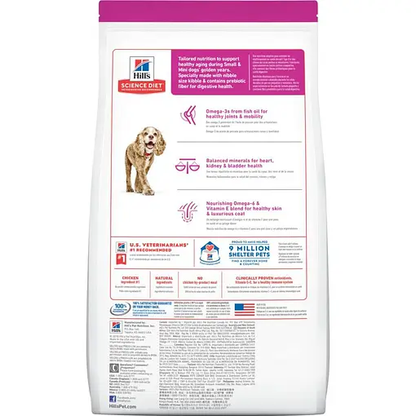 Hill’s Science Diet Adult 11+ Small Paws Dry Dog Food 4.5 lbs