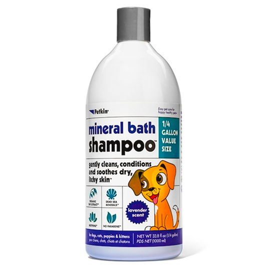 Petkin Mineral Bath Shampoo – Lavender (1L)