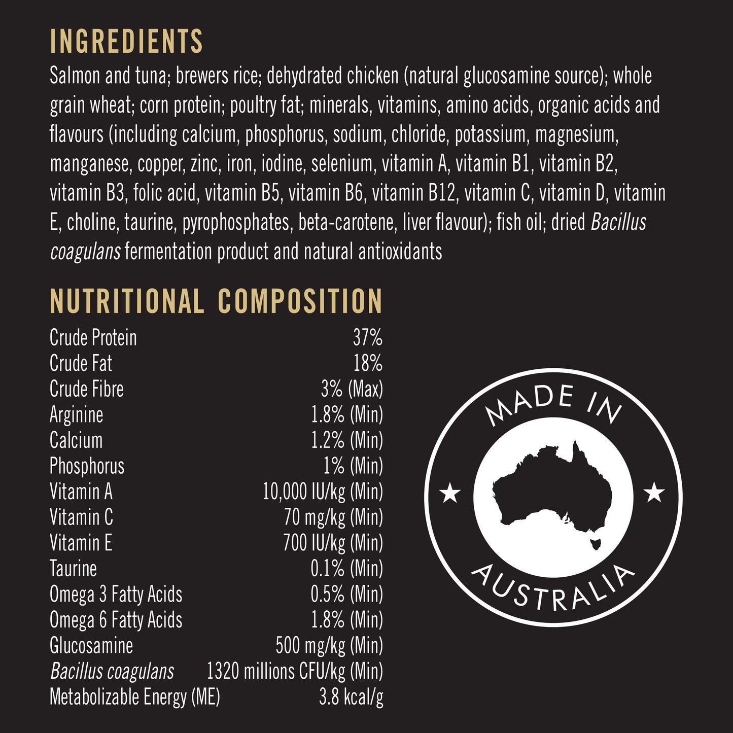 Purina Pro Plan Cat Adult 7+ - Salmon & Tuna