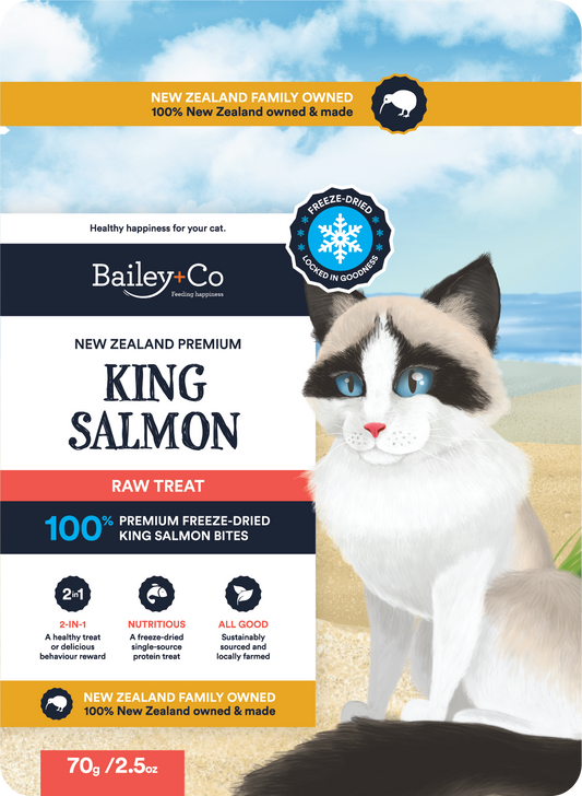 Bailey+Co Freeze Dried Salmon 70g - Feline