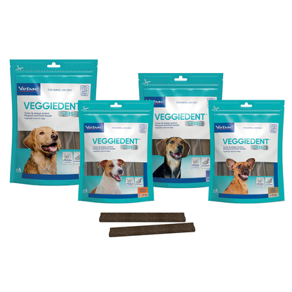 C.E.T. VEGGIEDENT Fresh Chew 224g