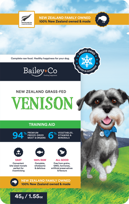 Bailey+Co Freeze Dried Complete Venison Diet (Dog)