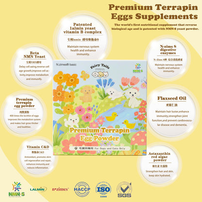 Fairy Tails Premium Terrapin Egg Powder