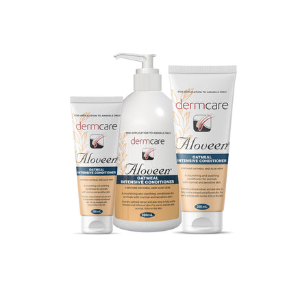 Dermcare Aloveen Oatmeal Intensive Conditioner for Dogs & Cats