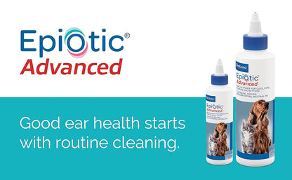 Virbac EPI-OPTIC Ear Cleanser for Dogs and Cats 125ML