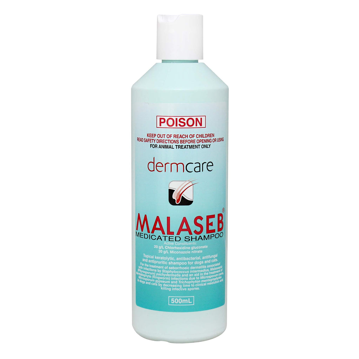 Dermcare Malaseb Shampoo 500 mL