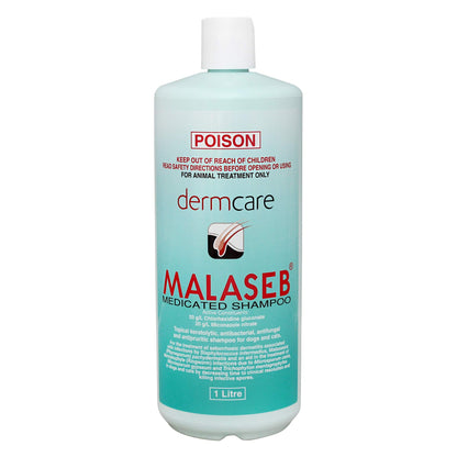 Dermcare Malaseb Shampoo 1 L