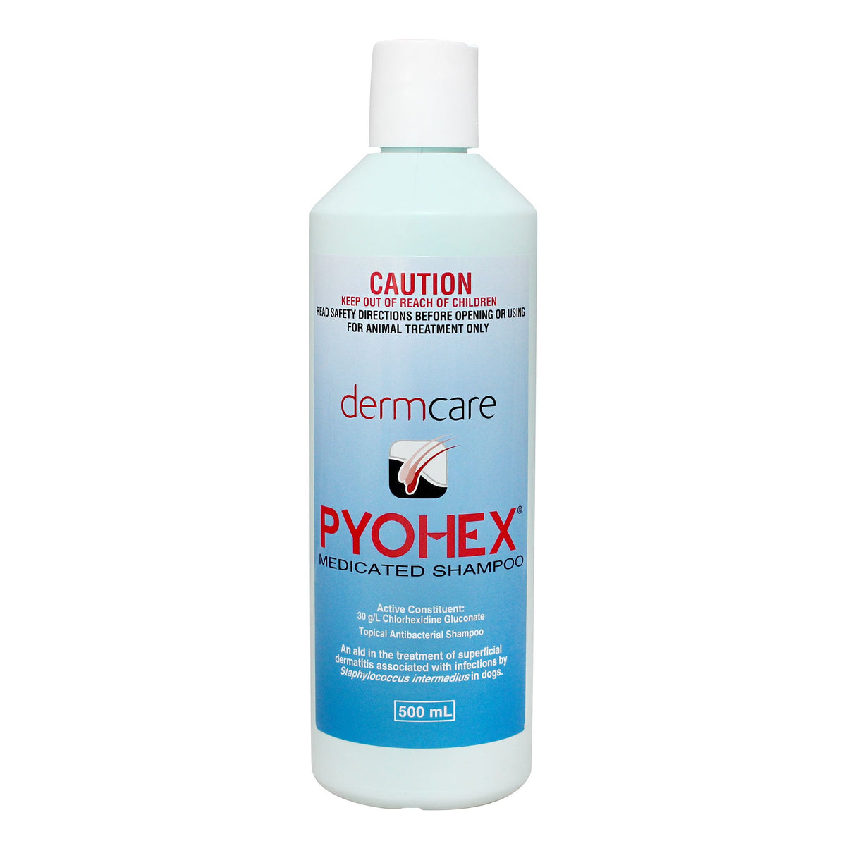 Dermcare Pyohex Shampoo 500 mL