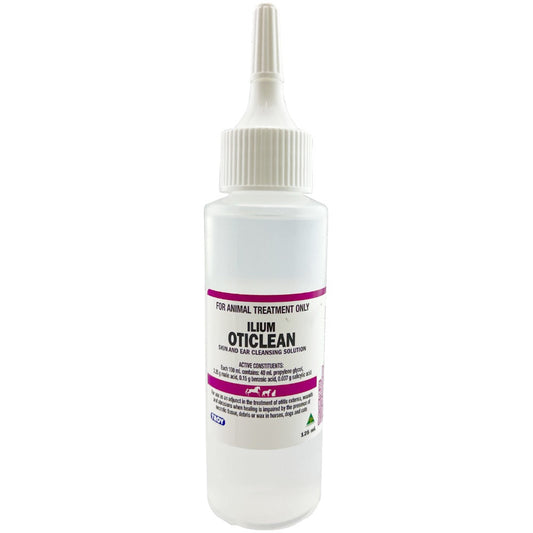 Troy ilium Oticlean Skin & Ear Cleansing Solution 125 mL