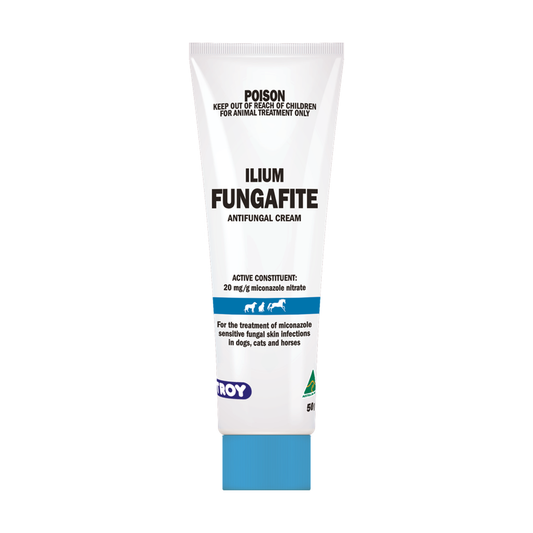Troy ilium Fungafite Antifungal Cream 50 g tube
