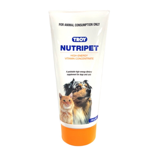 Troy Nutripet high-energy vitamin concentrate 200 g tube
