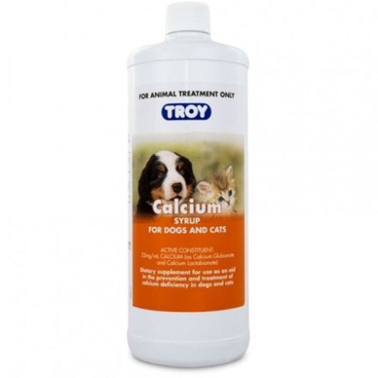 Troy Calcium Syrup 250 mL