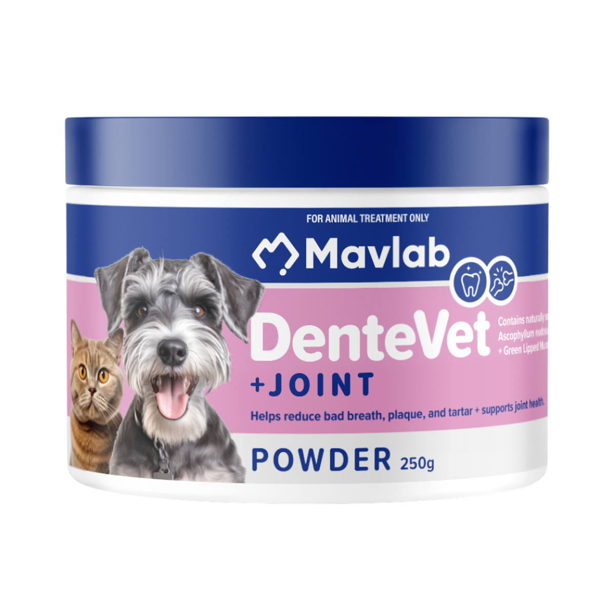 Mavlab DenteVet + Joint Powder 250 g
