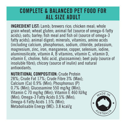Purina Pro Plan Dog Adult Sensitive Digestion - Lamb