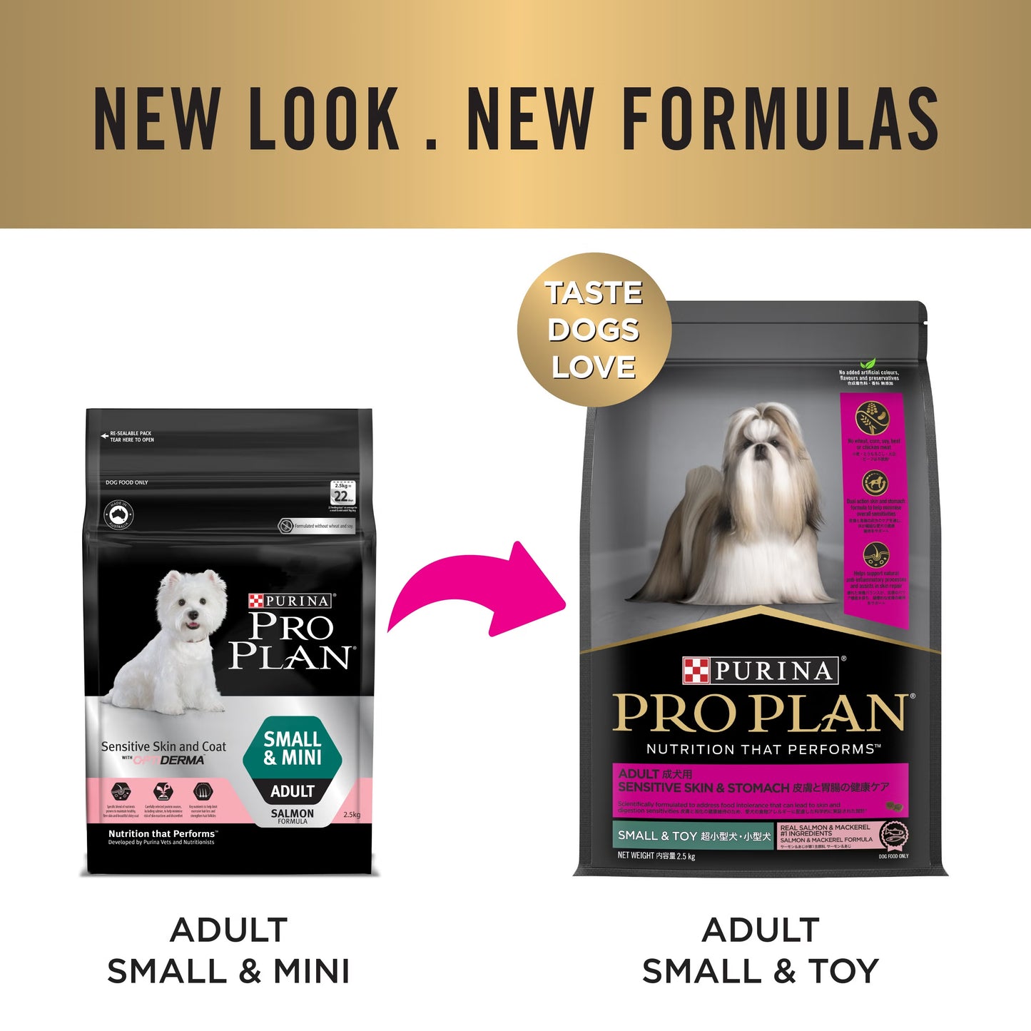 Purina Pro Plan Dog Adult Small & Toy Sensitive Skin & Stomach