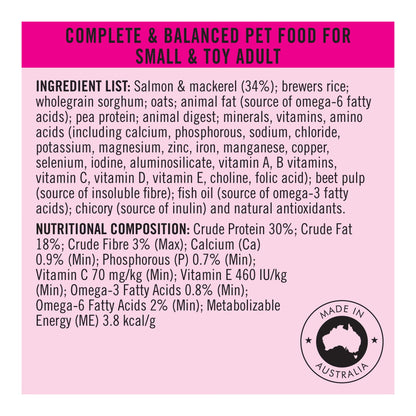 Purina Pro Plan Dog Adult Small & Toy Sensitive Skin & Stomach