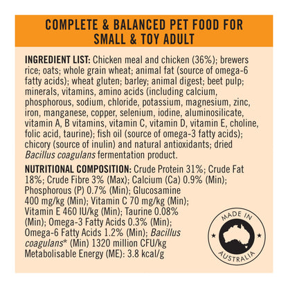 Purina Pro Plan Dog Adult Small & Toy - Chicken