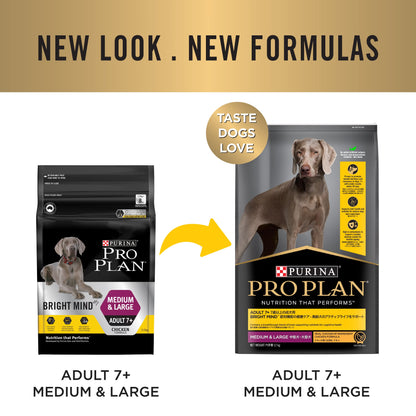Purina Pro Plan Dog Adult 7+ Bright Mind - Chicken