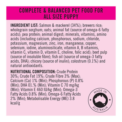 Purina Pro Plan Dog Puppy Sensitive Skin & Stomach - Salmon & Mackerel