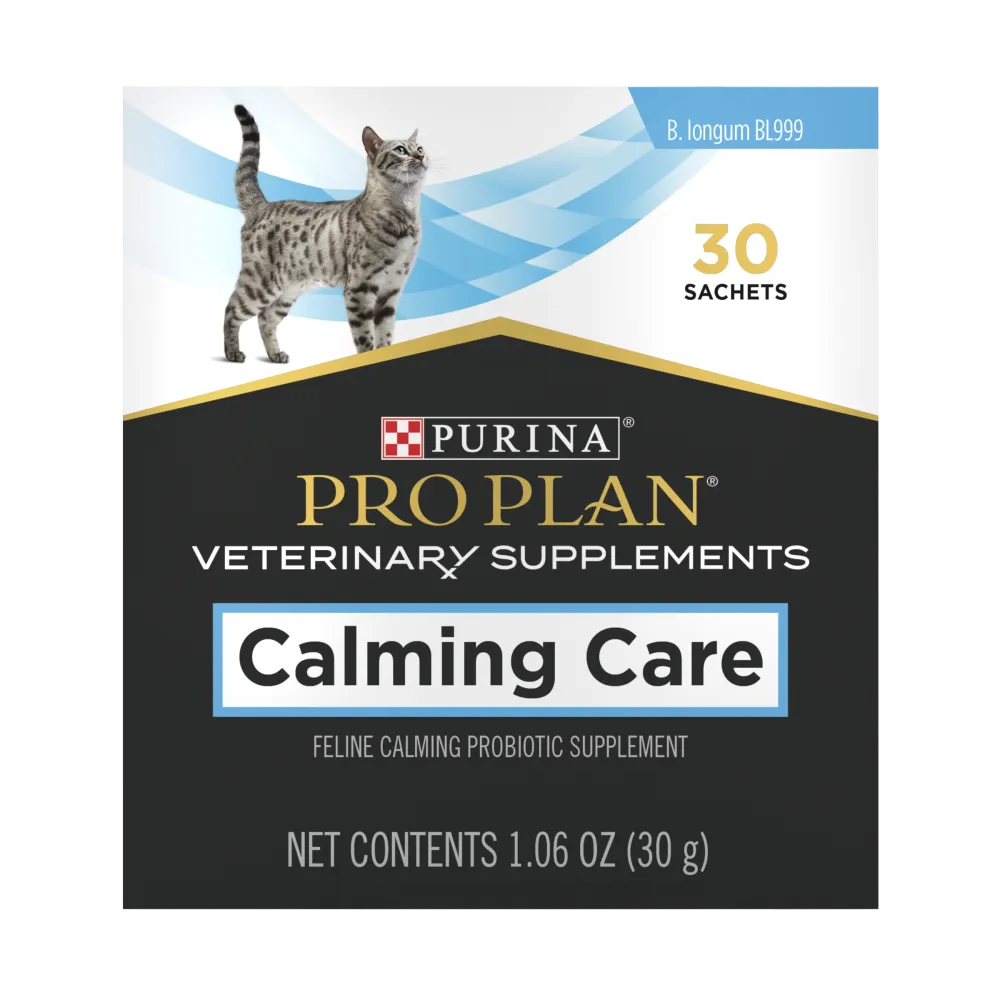 Purina Pro Plan Calming Care for Cats, 30 sachets – front pack