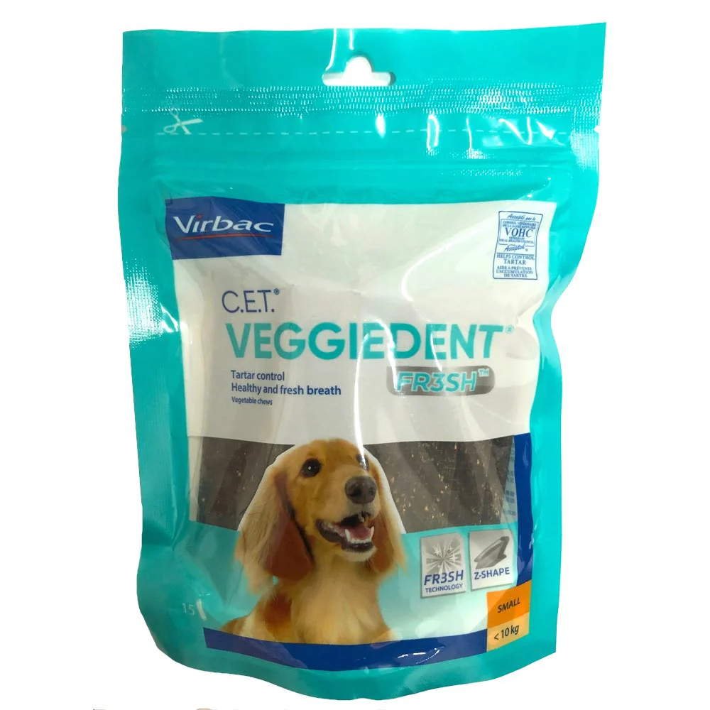 C.E.T. VEGGIEDENT Fresh Chew 224g